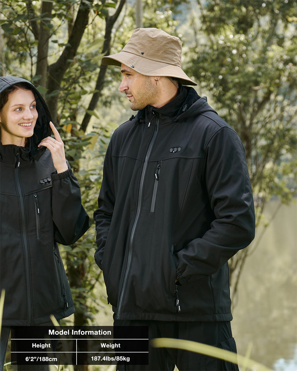 Arctiq Verwarmde Jas Heren – 8 Warmtezones, Waterdicht & Oplaadbare Accu voor Ultiem Comfort