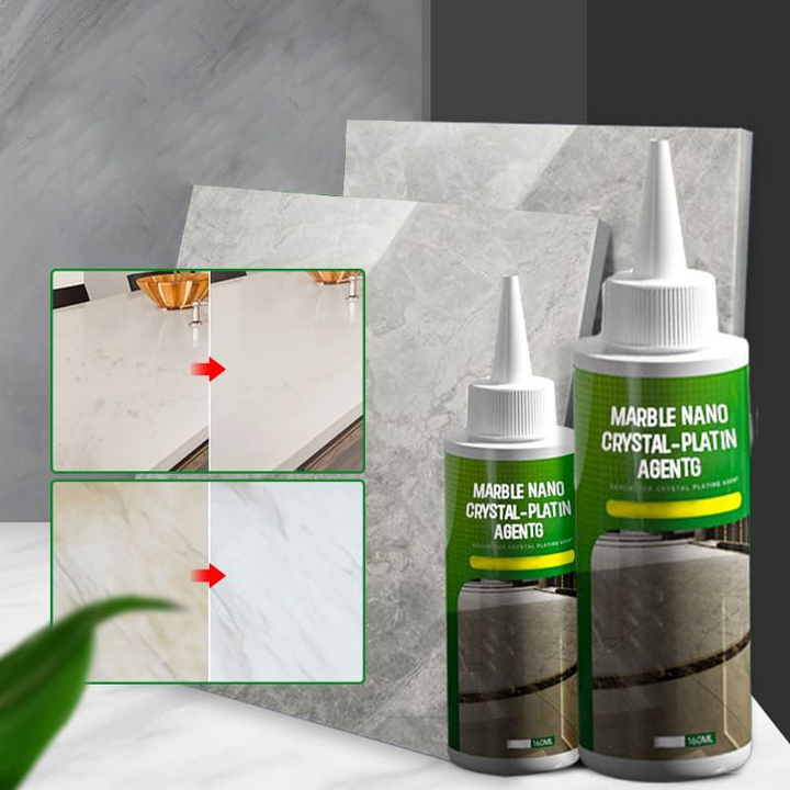 StoneGuard Steencoating – Brilho Alto &amp; Proteção para Pedra Natural