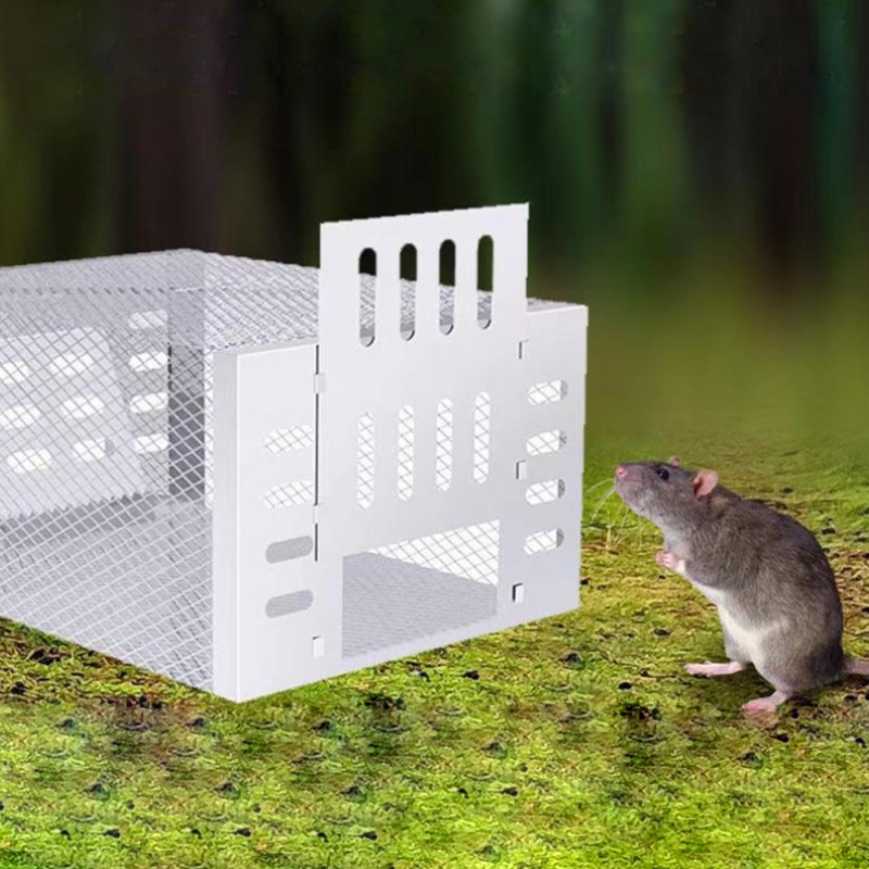 Vermex Humane Muizenval – Verzinkt & Herbruikbaar voor Binnen & Buiten