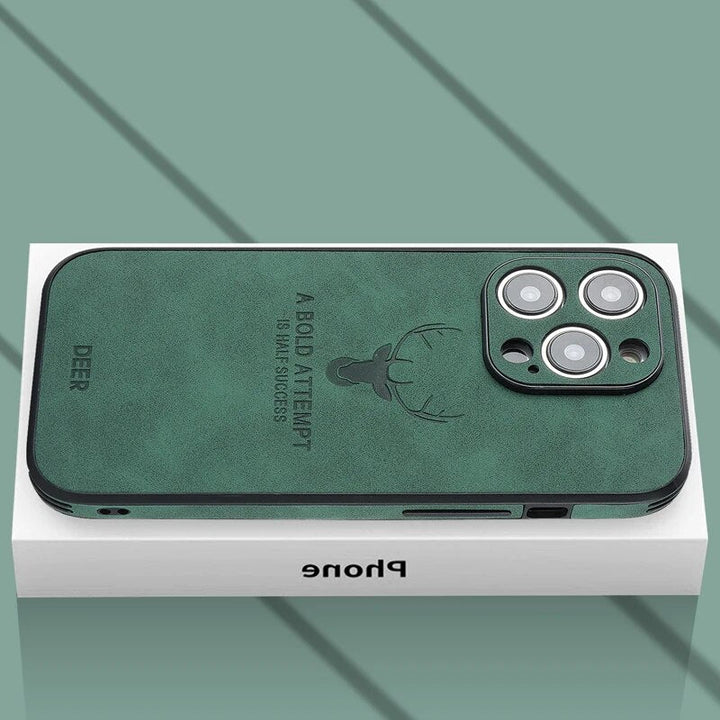 Luxvera – iPhone-hoes echt leer slank &amp; schokbestendig – stijlvol design (Copy) VestraGear