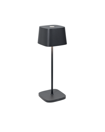 Lumora – Lámpara de mesa LED inalámbrica recargable IP65 interior y exterior
