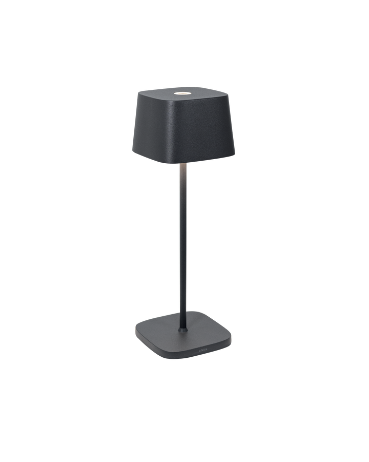 Lumora – Lámpara de mesa LED inalámbrica recargable IP65 interior y exterior