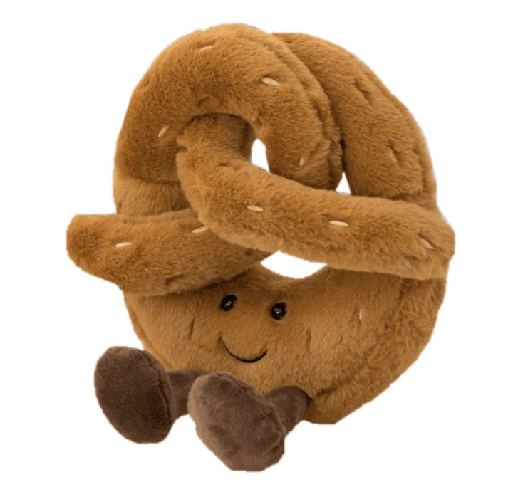 Zacht pluche knuffelbrood in speelse vormen voor kinderen en volwassenen | Sansoti 3