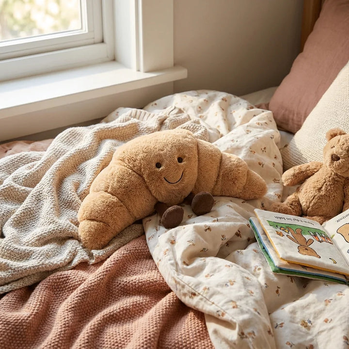 Zacht pluche knuffelbrood in speelse vormen voor kinderen en volwassenen | Sansoti 7