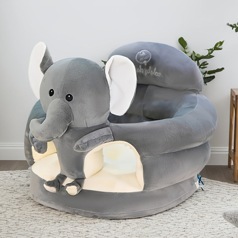 Zachte Baby Zitstoel – Leuk en Comfortabel voor Eerste Zit- en Staavonturen 0