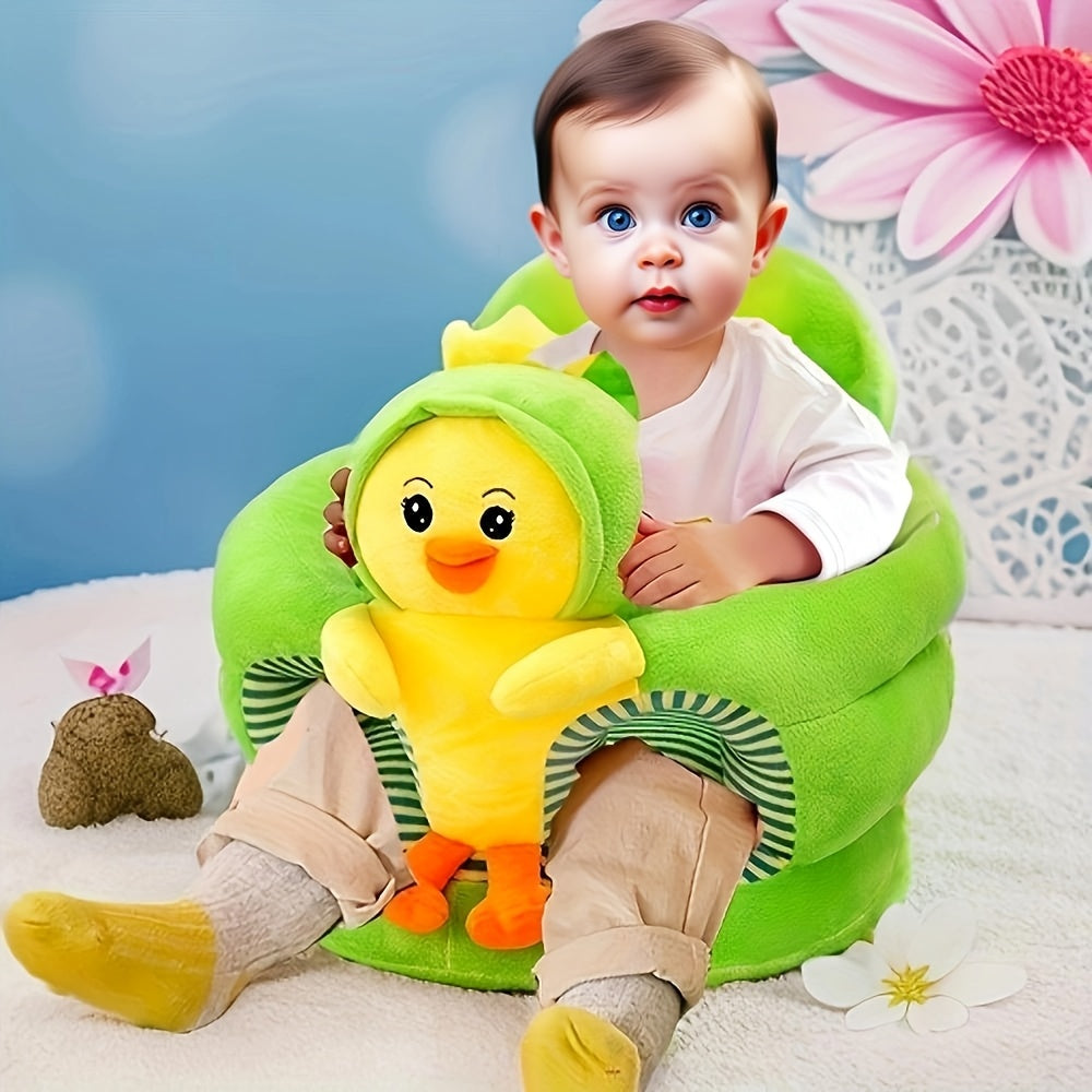 Zachte Baby Zitstoel – Leuk en Comfortabel voor Eerste Zit- en Staavonturen 1