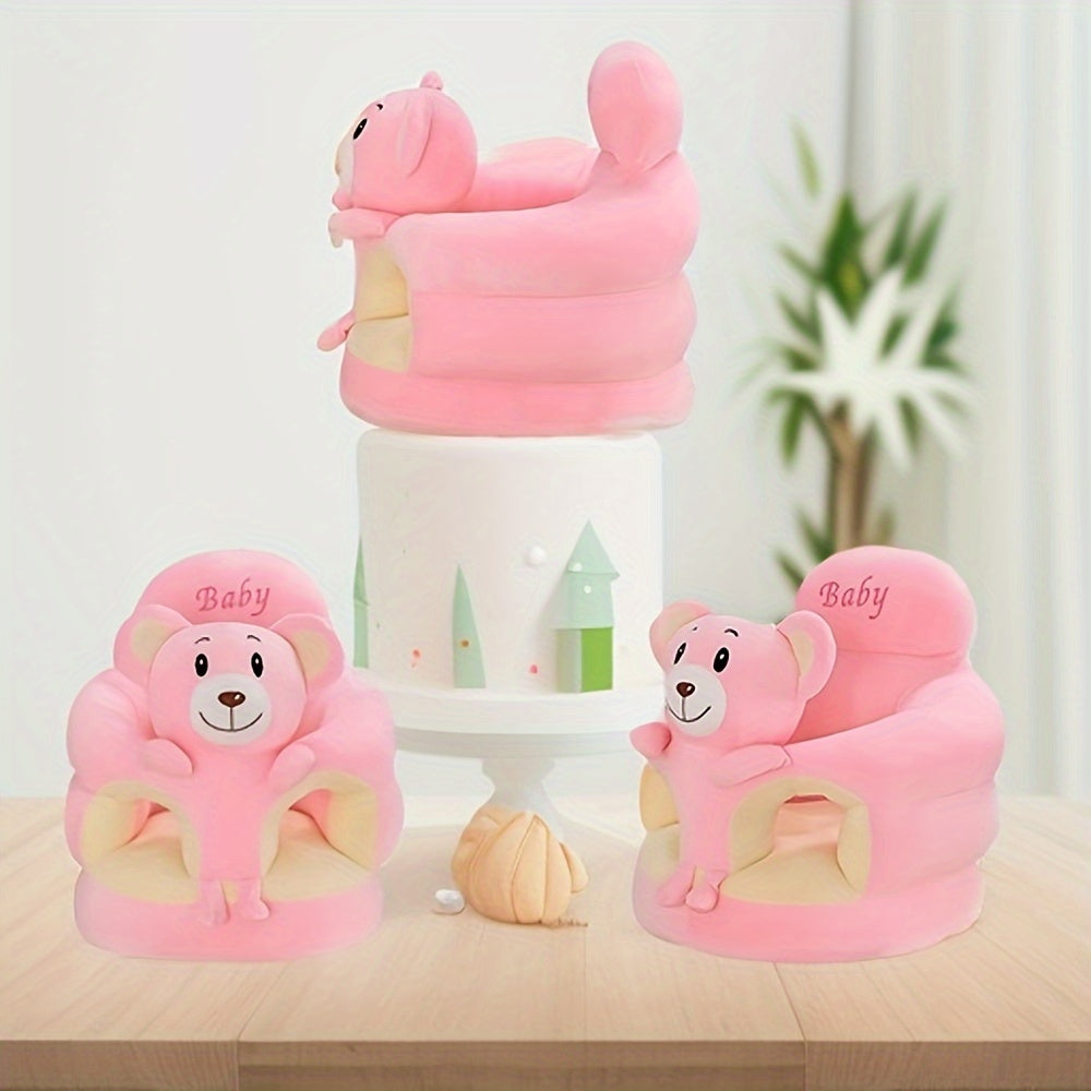 Zachte Baby Zitstoel – Leuk en Comfortabel voor Eerste Zit- en Staavonturen 2