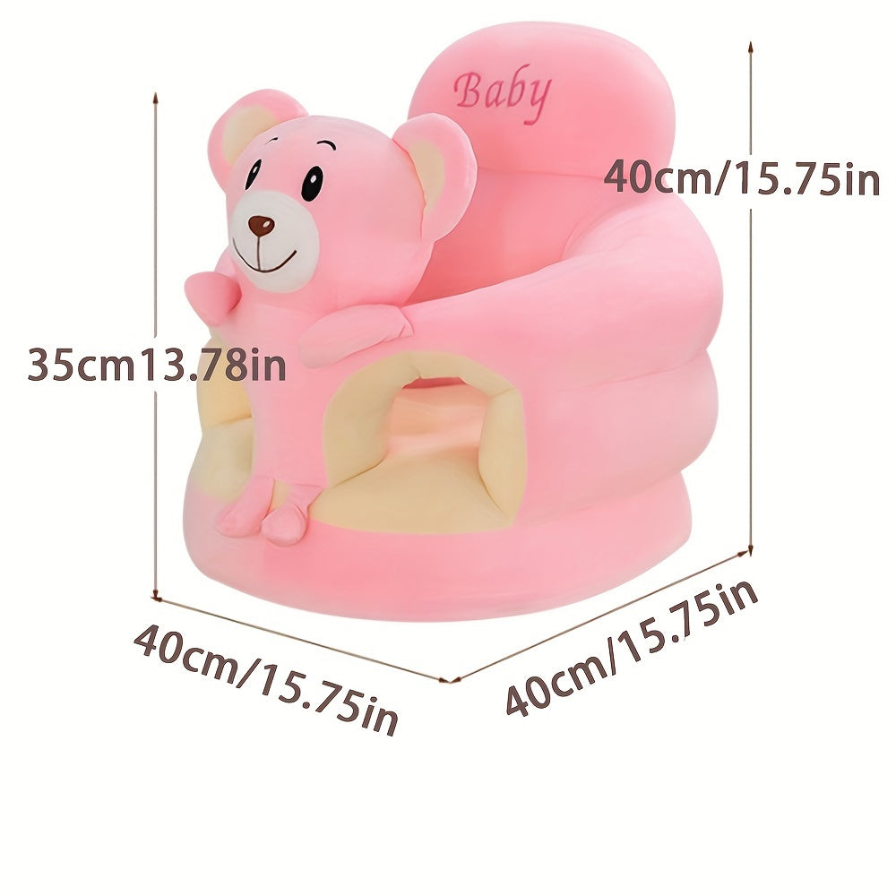 Zachte Baby Zitstoel – Leuk en Comfortabel voor Eerste Zit- en Staavonturen 7