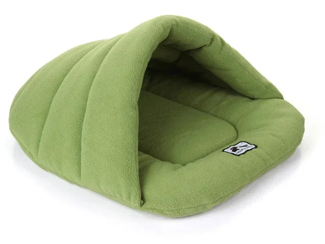Zachte fleece hondenbedden voor kleine honden en katten - 6 kleuren 11
