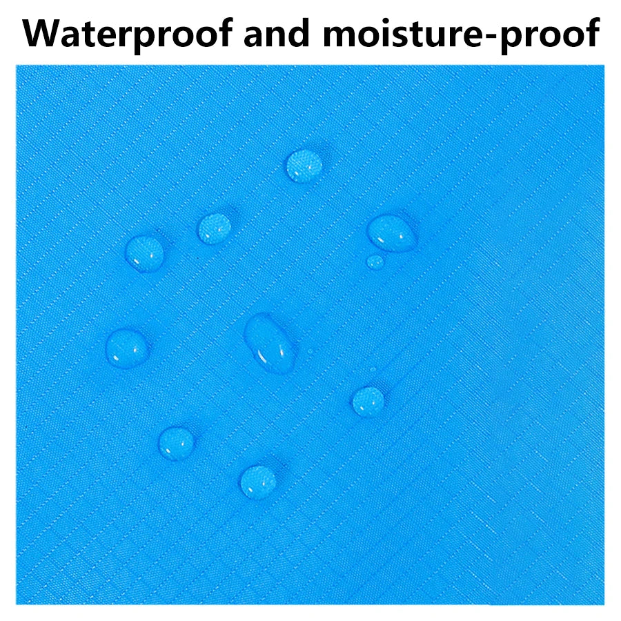 Zanddichte Stranddeken 200x210 cm - Waterdicht, Lichtgewicht en Ideaal voor Buiten 3