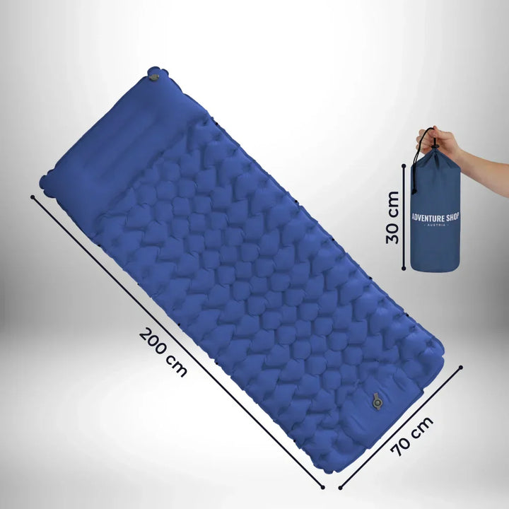 AirLite Zelfopblazend Slaapmatje – Lichtgewicht, Compact &amp; 10 cm Dik Comfort Vestragear