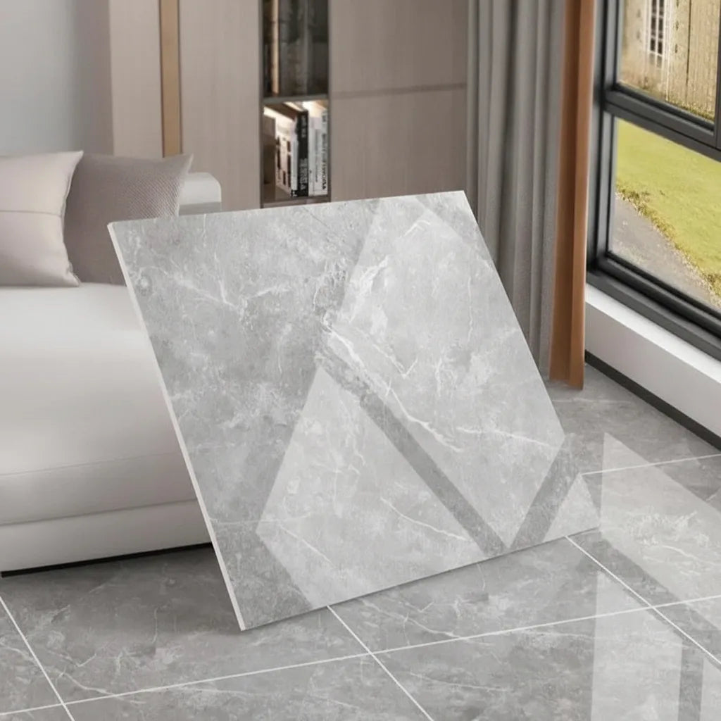Zelfklevende PVC-vloertegels, set van 10 – 30 × 30 cm, marmerlook, voor keuken en badkamer 1