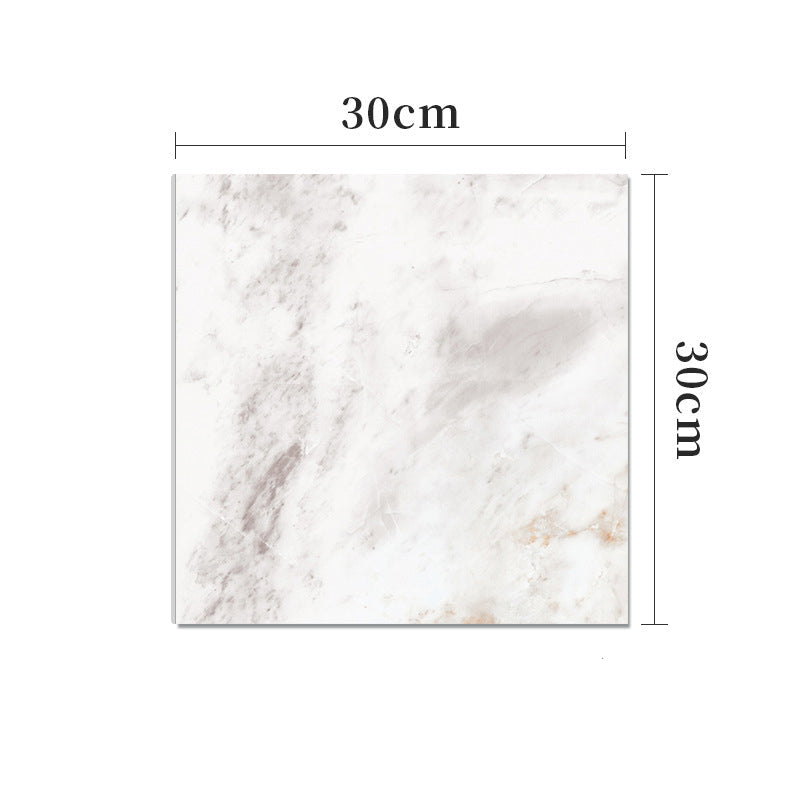 Zelfklevende PVC-vloertegels, set van 10 – 30 × 30 cm, marmerlook, voor keuken en badkamer 11