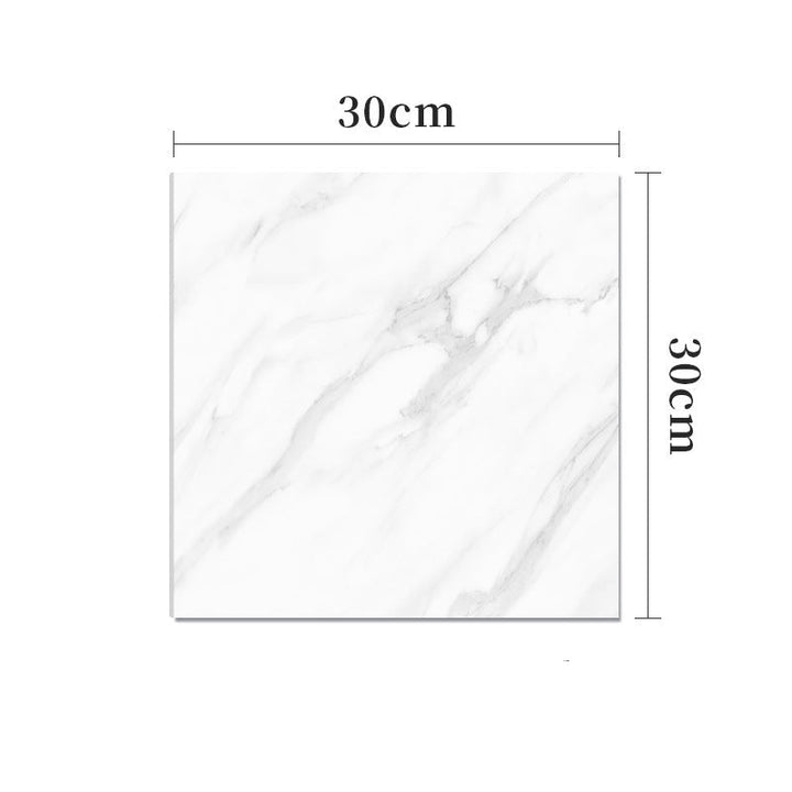 Zelfklevende PVC-vloertegels, set van 10 – 30 × 30 cm, marmerlook, voor keuken en badkamer 6