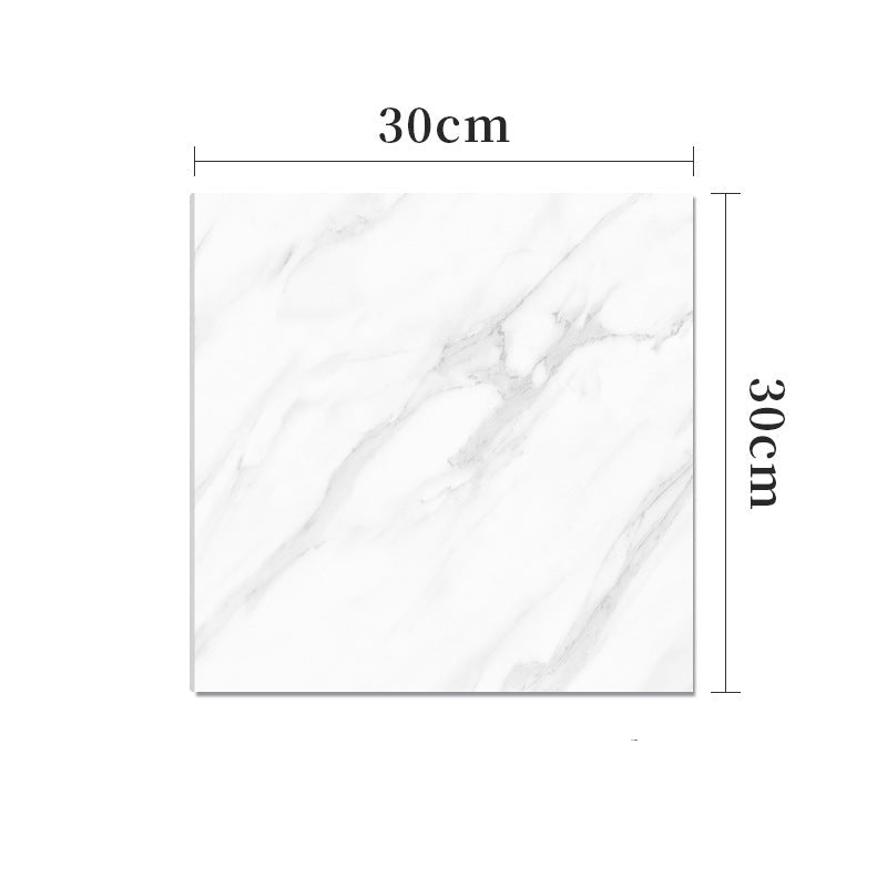 Zelfklevende PVC-vloertegels, set van 10 – 30 × 30 cm, marmerlook, voor keuken en badkamer 6