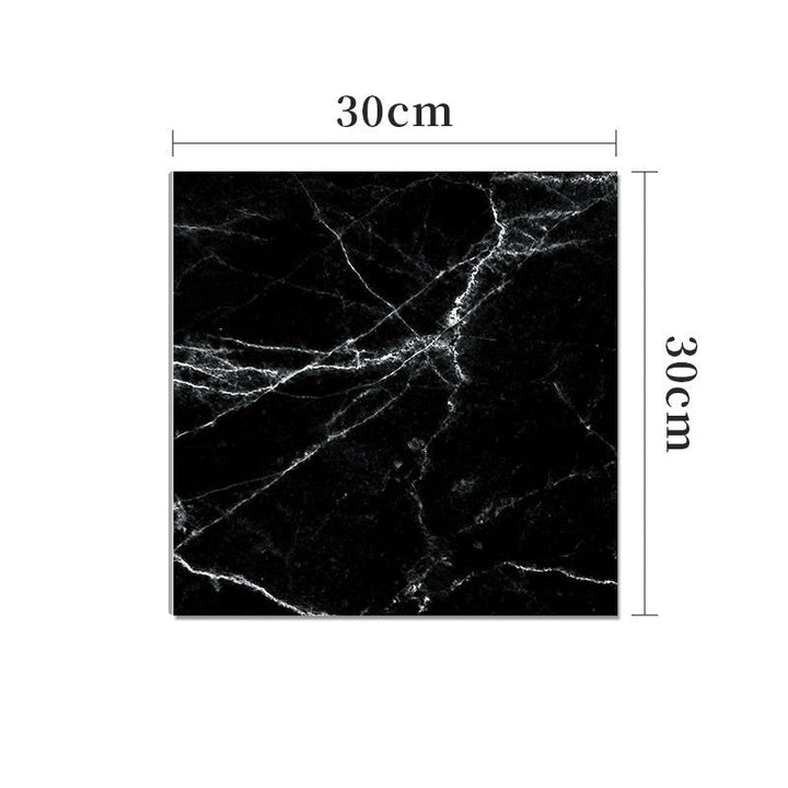Zelfklevende PVC-vloertegels, set van 10 – 30 × 30 cm, marmerlook, voor keuken en badkamer 7