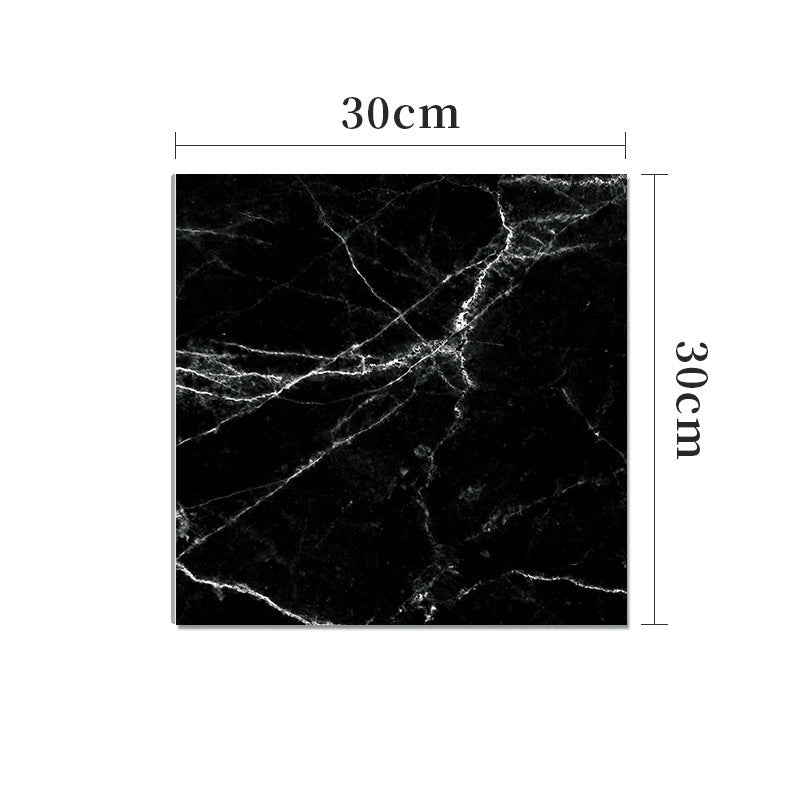 Zelfklevende PVC-vloertegels, set van 10 – 30 × 30 cm, marmerlook, voor keuken en badkamer 7