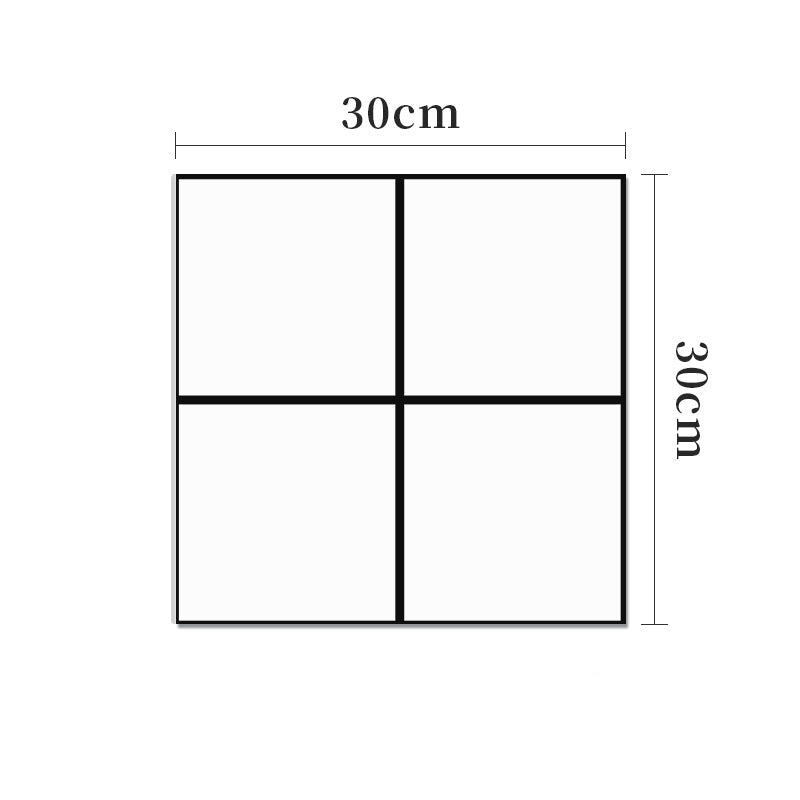 Zelfklevende PVC-vloertegels, set van 10 – 30 × 30 cm, marmerlook, voor keuken en badkamer 8