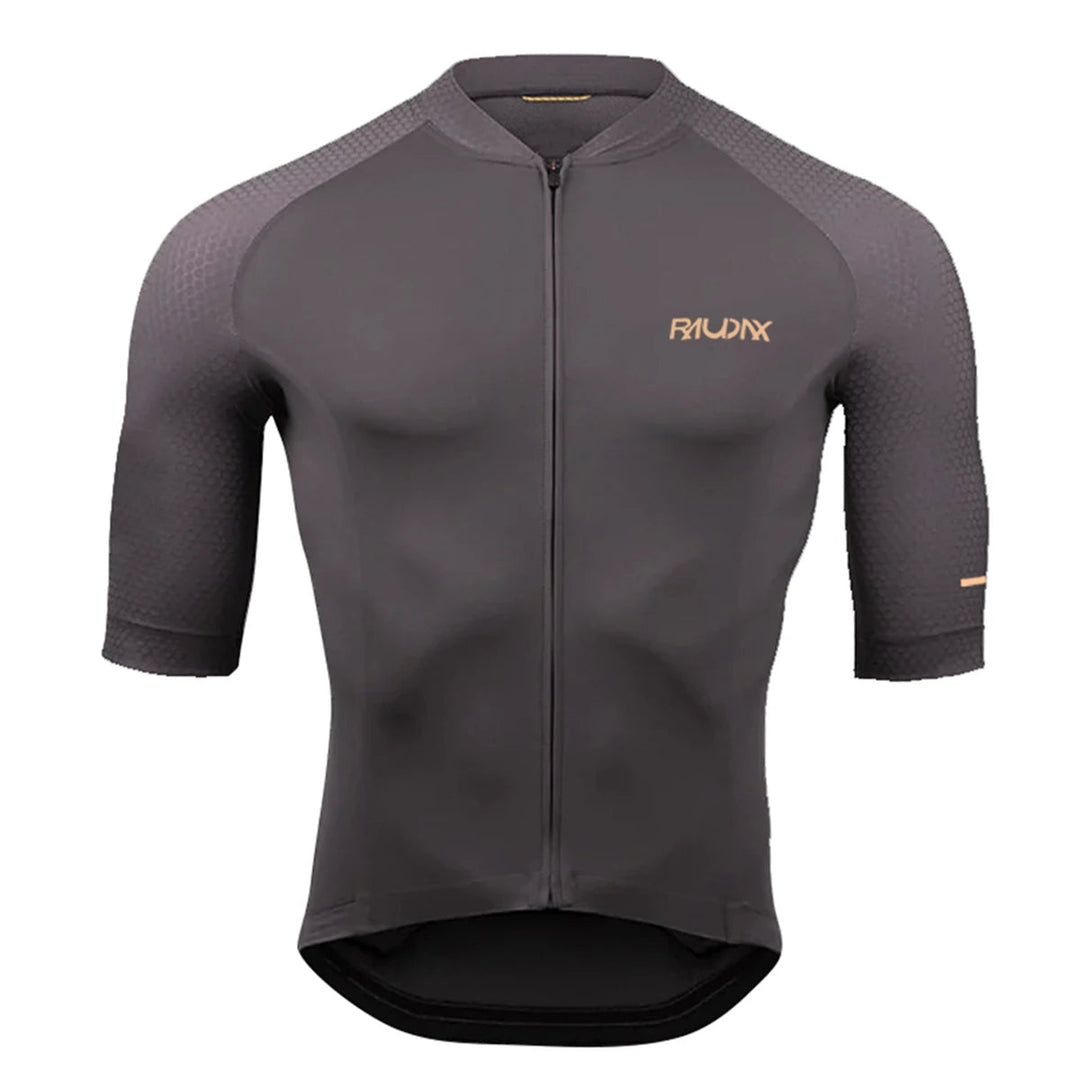Zomer Korte Mouw Wielertrui Set voor Mannen, Ademend en Comfortabel, 19D Gelpad 8