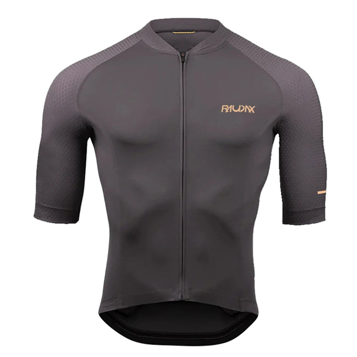 Zomer Korte Mouw Wielertrui Set voor Mannen, Ademend en Comfortabel, 19D Gelpad 8