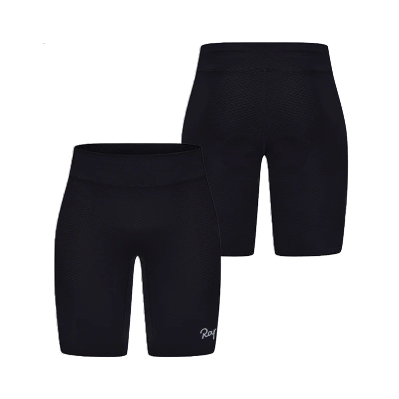 Zomerfietsbroek Heren met Ademend en Schokabsorberend Kussen, Blauw 11