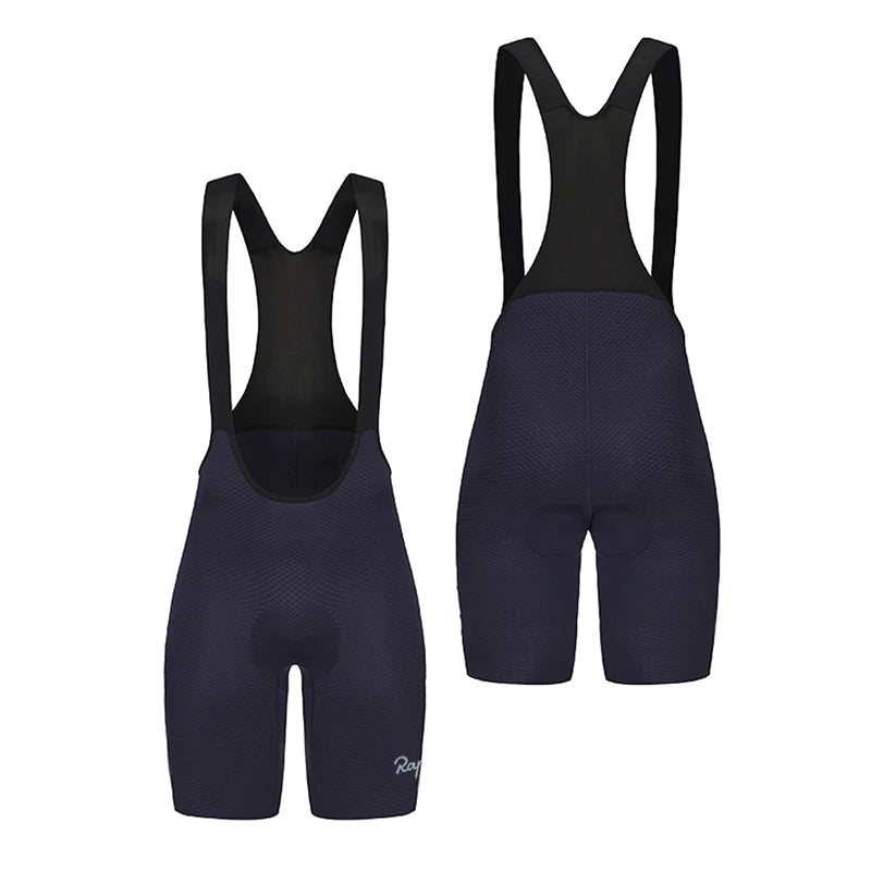 Zomerfietsbroek Heren met Ademend en Schokabsorberend Kussen, Blauw 12