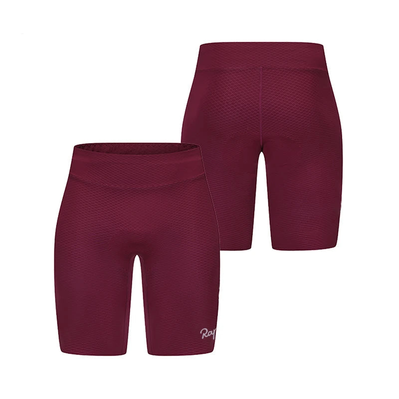 Zomerfietsbroek Heren met Ademend en Schokabsorberend Kussen, Blauw 7