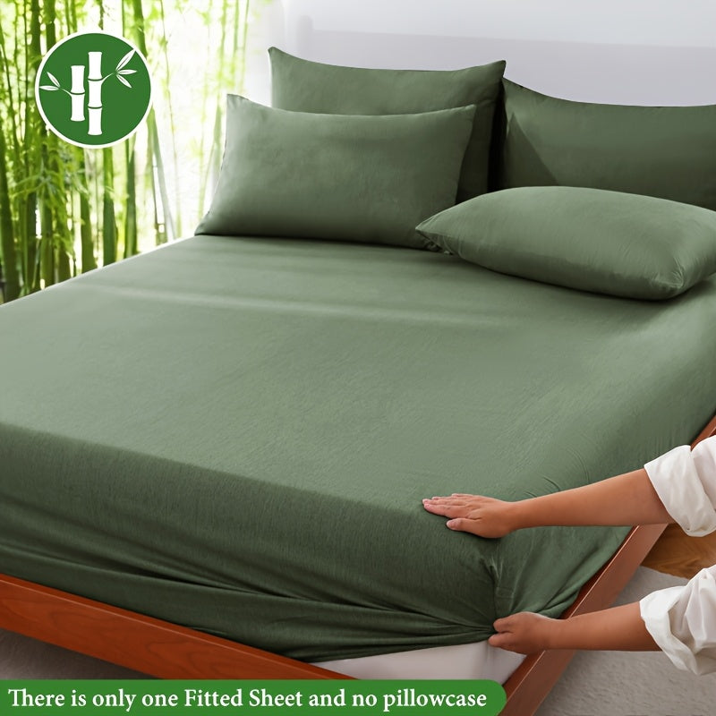 Zomerkoel Bamboevezel Hoeslaken – Luxe Ademend Comfort 7
