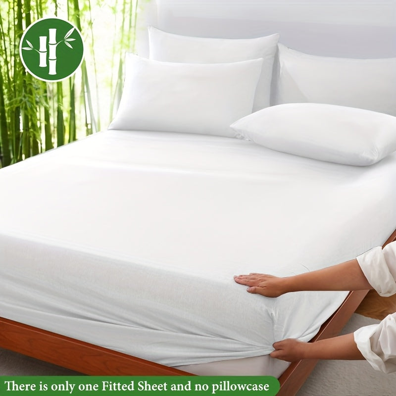 Zomerkoel Bamboevezel Hoeslaken – Luxe Ademend Comfort 8