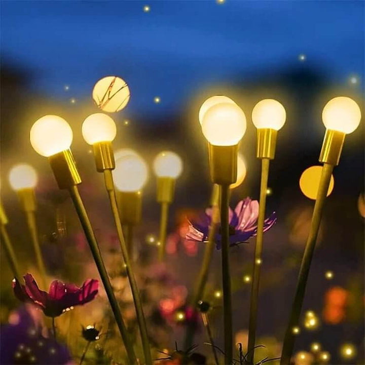 Zonne-energie LED Vlinderlampjes 0
