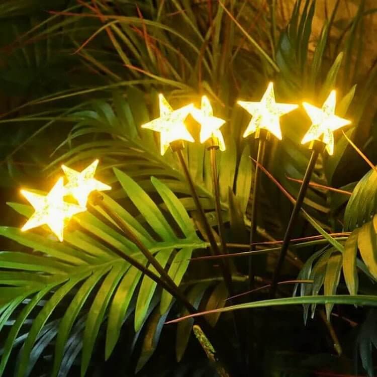 Zonne-energie LED Vlinderlampjes 10