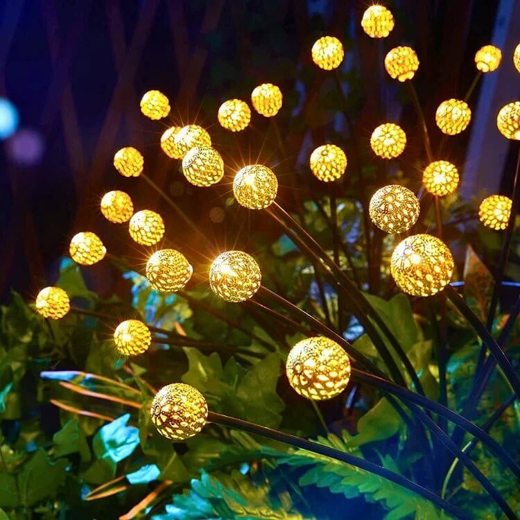 Zonne-energie LED Vlinderlampjes 12