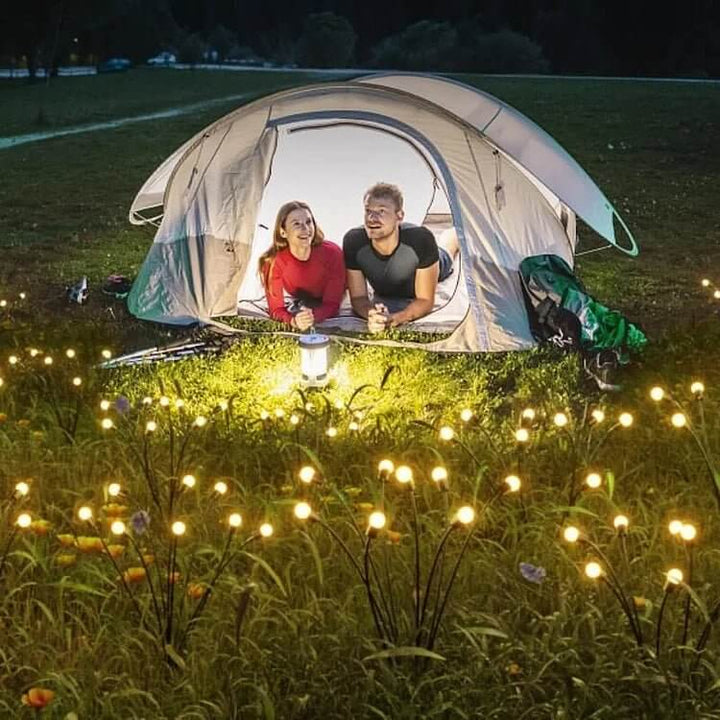 Zonne-energie LED Vlinderlampjes 2