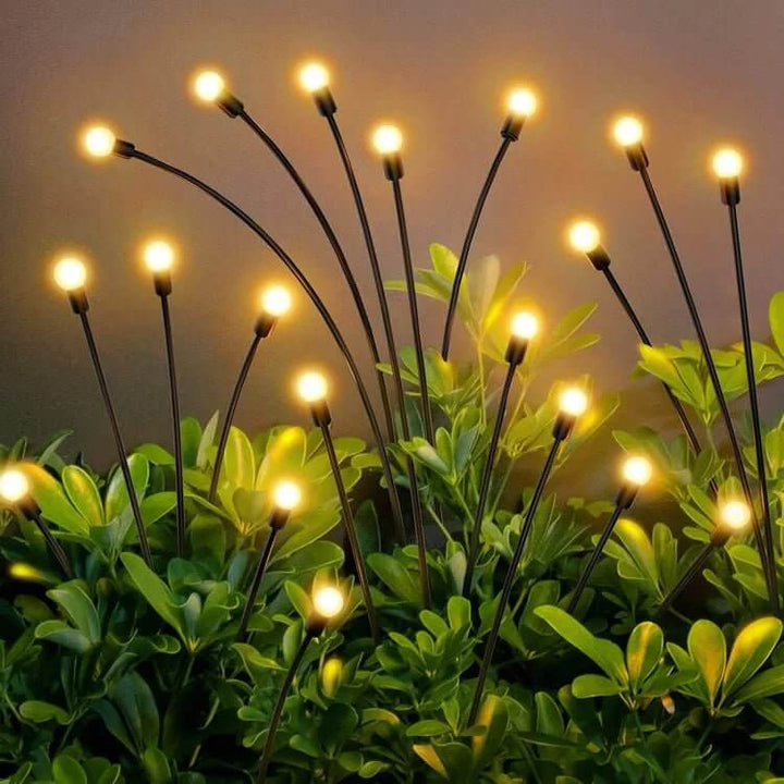 Zonne-energie LED Vlinderlampjes 4