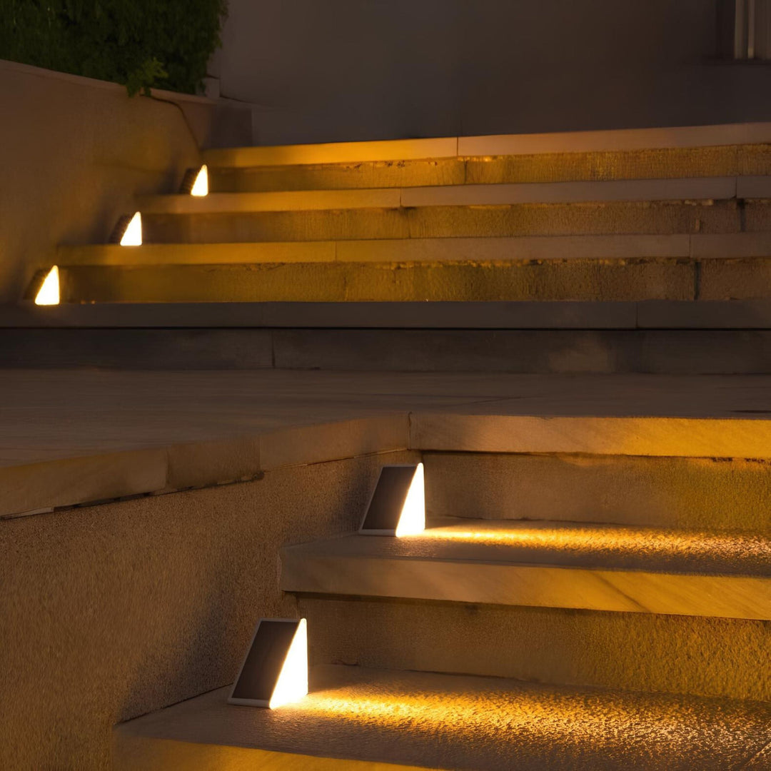 Solura – Zonne-energie traplamp met sensor &amp; waterdicht LED licht