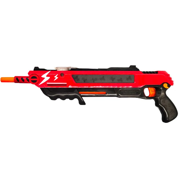 PestBlaster Zoutpistola com Laser – Manual &amp; Seguro Alcance de 5m
