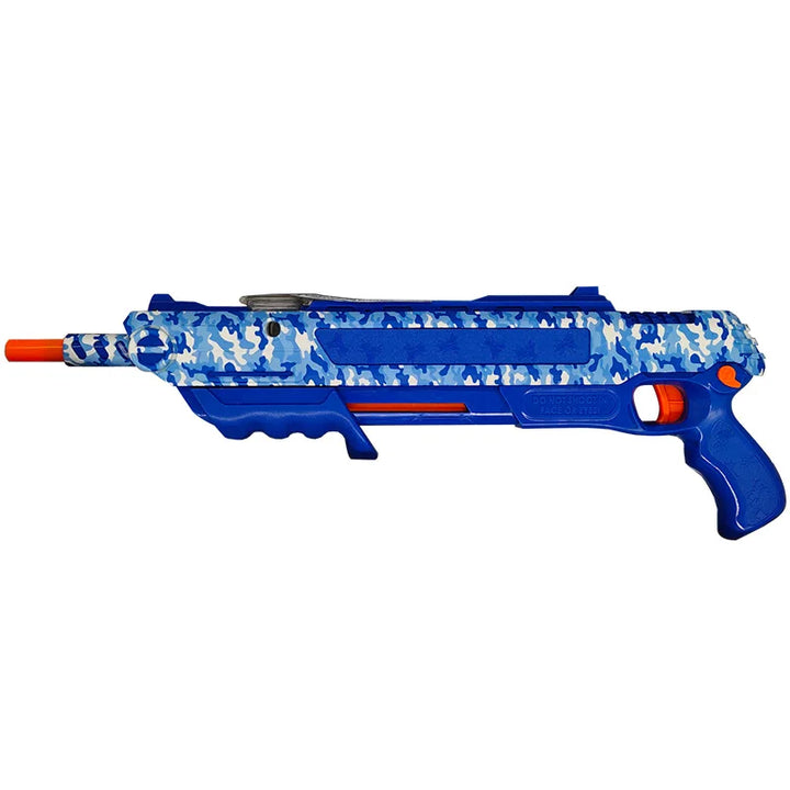 PestBlaster Zoutpistola com Laser – Manual &amp; Seguro Alcance de 5m
