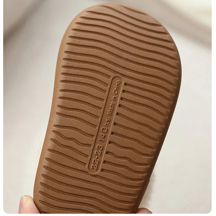 Zwarte Winter Kinderlaarzen met Pluche Voering en Antislipzool voor Meisjes 1-8 Jaar 4