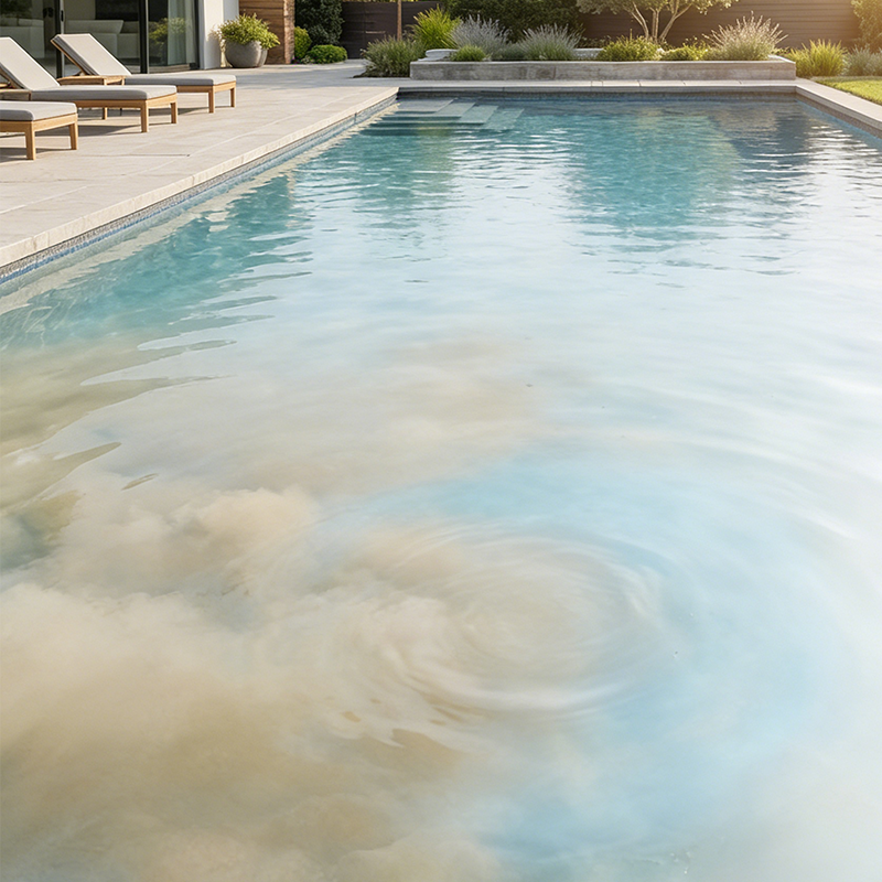 Zwembad Onderhoudsvloeistof 100 ml Chloorvrij voor Kristalhelder Water en Algenbestrijding | Geschikt voor Opblaasbaar Zwembad Jacuzzi Hottub Bubbelbad | Sansoti 5