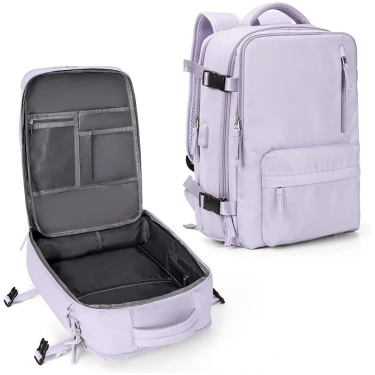 Rugzak – Grote waterdichte reistas 35L met USB &amp; schoenenvak – Reizen