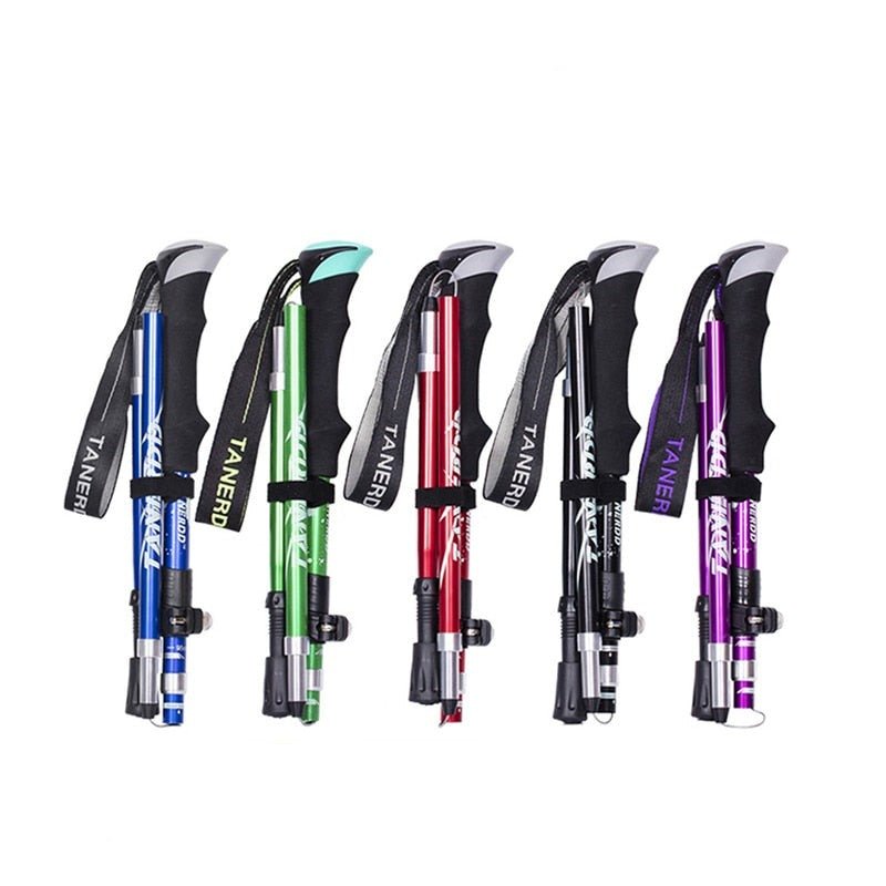 TrekMate Bâtons de randonnée – Léger, Réglable &amp; Design ergonomique