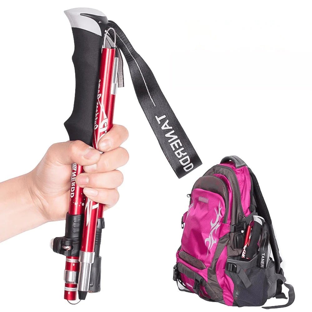 TrekMate Bâtons de randonnée – Léger, Réglable &amp; Design ergonomique