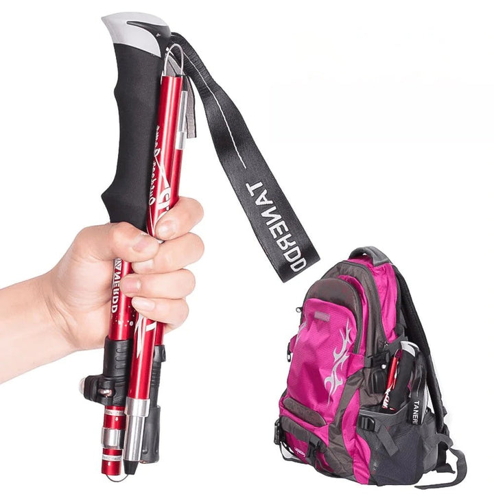 TrekMate Bâtons de randonnée – Léger, Réglable &amp; Design ergonomique