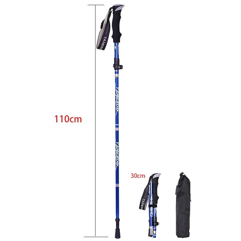 TrekMate Bastoni da passeggio – Leggeri, Regolabili & Design ergonomico