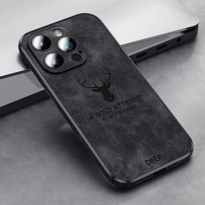 Luxvera – iPhone-hoes echt leer slank &amp; schokbestendig – stijlvol design (Copy) VestraGear