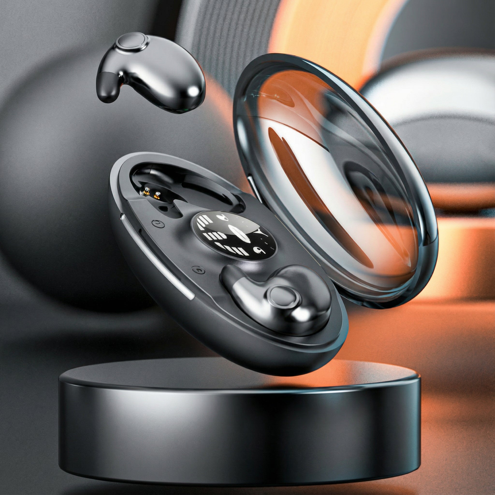 Somnova – Écouteurs de sommeil sans fil ultra légers et silencieux – autonomie de batterie 24h