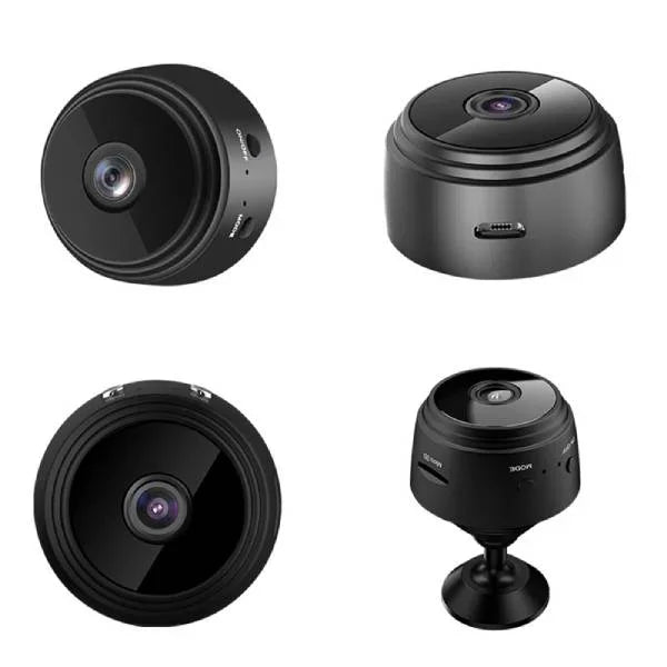 Auralis HD Achteruitrijcamera – Draadloos, 720P Beeld & 360° Verstelbaar