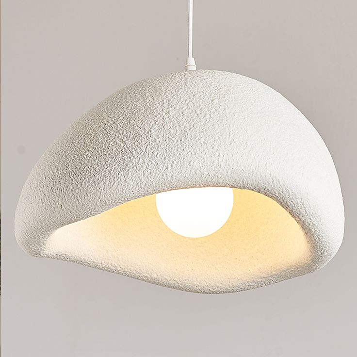 Serinori – Lámpara colgante Wabi Sabi diseño de nubes – Luz japonesa relajante