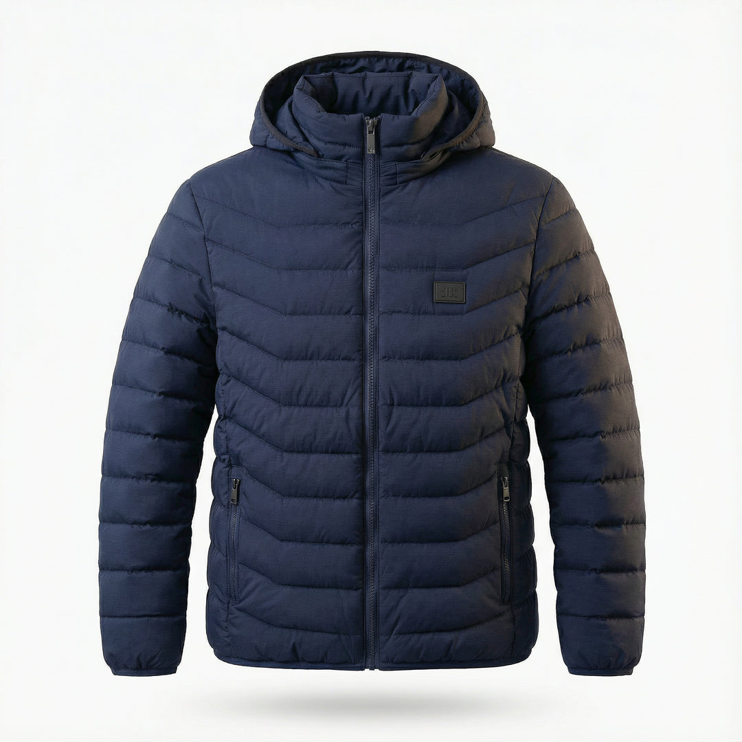 Frostiq Verwarmde Winterjas – Unisex, Oplaadbaar &amp; Optimale Warmteverdeling voor de Winter