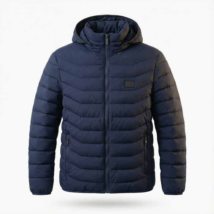 Frostiq Verwarmde Winterjas – Unisex, Oplaadbaar &amp; Optimale Warmteverdeling voor de Winter